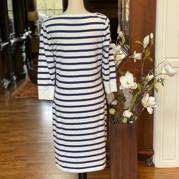 Ralph Lauren Navy & White Dress - Picture 2 of 6